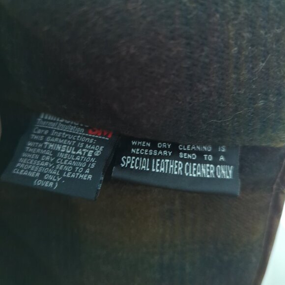 Adventure Bound Originals 3M Thinsulate Brown Vest - Size S #E - Picture 2 of 4